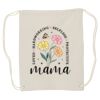 Canvas Drawstring Backpack Thumbnail