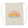 Canvas Drawstring Backpack Thumbnail