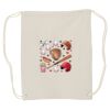 Canvas Drawstring Backpack Thumbnail