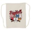 Canvas Drawstring Backpack Thumbnail