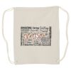 Canvas Drawstring Backpack Thumbnail