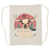 Canvas Drawstring Backpack Thumbnail