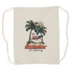 Canvas Drawstring Backpack Thumbnail
