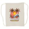 Canvas Drawstring Backpack Thumbnail