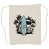 Canvas Drawstring Backpack Thumbnail