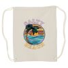 Canvas Drawstring Backpack Thumbnail
