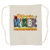 Canvas Drawstring Backpack Thumbnail