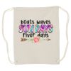 Canvas Drawstring Backpack Thumbnail