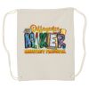Canvas Drawstring Backpack Thumbnail