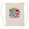 Canvas Drawstring Backpack Thumbnail