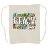 Canvas Drawstring Backpack Thumbnail