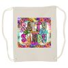 Canvas Drawstring Backpack Thumbnail