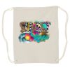Canvas Drawstring Backpack Thumbnail