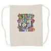 Canvas Drawstring Backpack Thumbnail