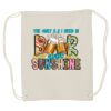 Canvas Drawstring Backpack Thumbnail