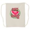 Canvas Drawstring Backpack Thumbnail