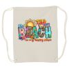 Canvas Drawstring Backpack Thumbnail
