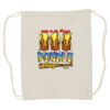 Canvas Drawstring Backpack Thumbnail