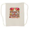 Canvas Drawstring Backpack Thumbnail