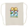 Canvas Drawstring Backpack Thumbnail