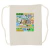 Canvas Drawstring Backpack Thumbnail