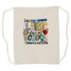 Canvas Drawstring Backpack Thumbnail