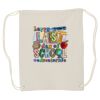Canvas Drawstring Backpack Thumbnail