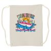 Canvas Drawstring Backpack Thumbnail