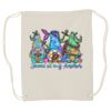 Canvas Drawstring Backpack Thumbnail