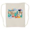 Canvas Drawstring Backpack Thumbnail
