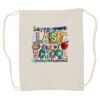 Canvas Drawstring Backpack Thumbnail