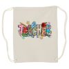 Canvas Drawstring Backpack Thumbnail
