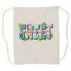 Canvas Drawstring Backpack Thumbnail