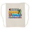 Canvas Drawstring Backpack Thumbnail