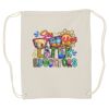 Canvas Drawstring Backpack Thumbnail