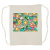 Canvas Drawstring Backpack Thumbnail