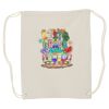 Canvas Drawstring Backpack Thumbnail