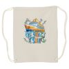 Canvas Drawstring Backpack Thumbnail