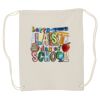 Canvas Drawstring Backpack Thumbnail