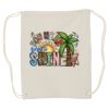 Canvas Drawstring Backpack Thumbnail