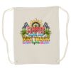 Canvas Drawstring Backpack Thumbnail