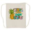 Canvas Drawstring Backpack Thumbnail