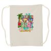 Canvas Drawstring Backpack Thumbnail