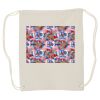 Canvas Drawstring Backpack Thumbnail