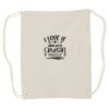Canvas Drawstring Backpack Thumbnail