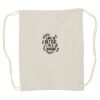 Canvas Drawstring Backpack Thumbnail