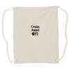 Canvas Drawstring Backpack Thumbnail