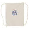 Canvas Drawstring Backpack Thumbnail