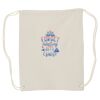 Canvas Drawstring Backpack Thumbnail