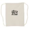 Canvas Drawstring Backpack Thumbnail